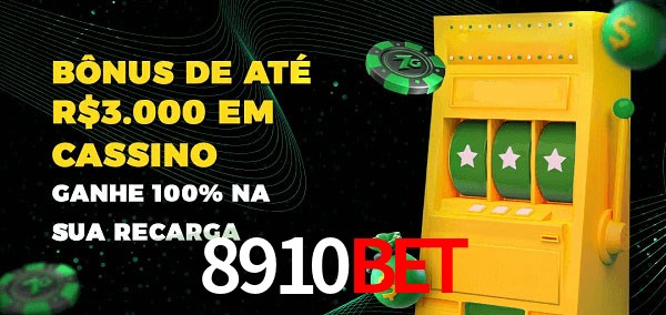 8910bet melhor bônus de depósito