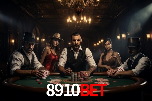 Interface do App 8910bet